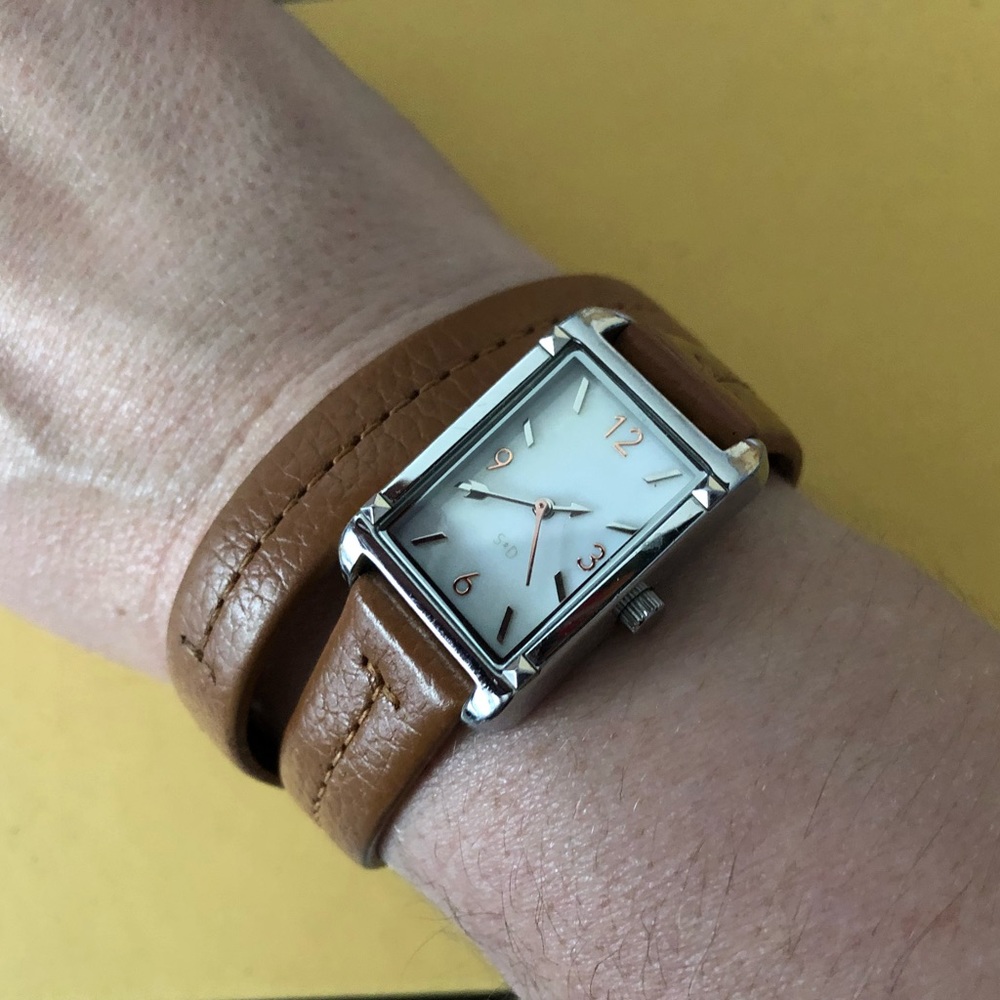 Stella & Dot wrap watch